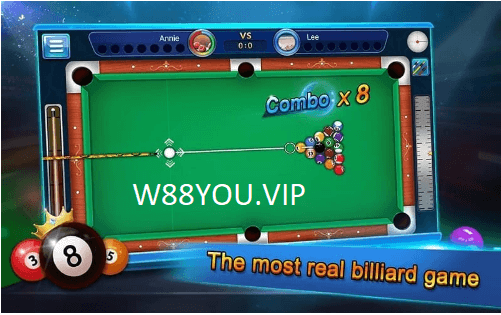 What is Game 8 Ball Pool W88? 