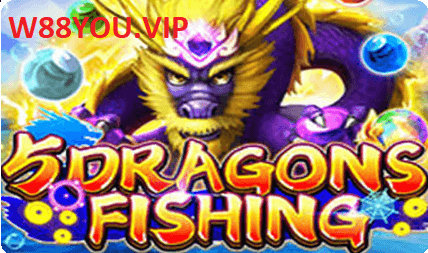 So what attractive features does Five dragon fishing w88 have?