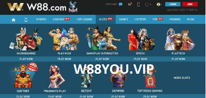 W88 international game portal 