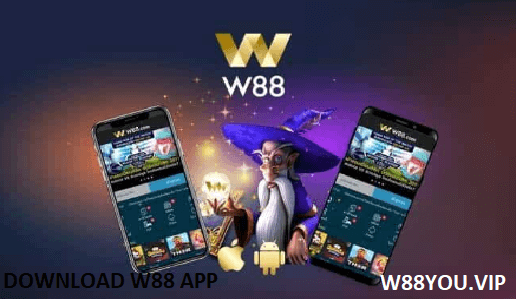 About downloading the W88 Mobile application