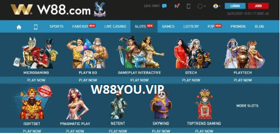 About W88 Slot Game 