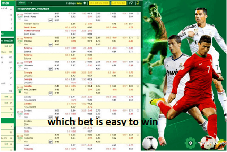 Betting on what is the easiest bet to win?