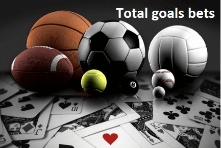 Meaning of total goals bet